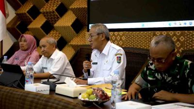 Pemkab tuban ikuti penilaian kinerja ppps oleh pemprov jatim
