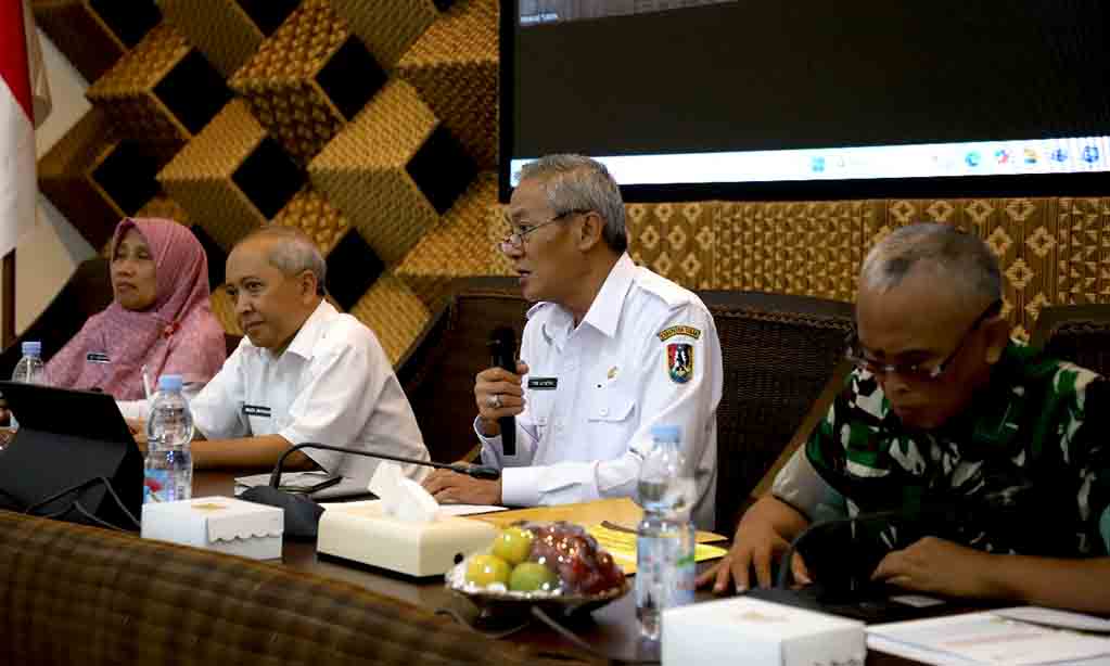 Pemkab tuban ikuti penilaian kinerja ppps oleh pemprov jatim