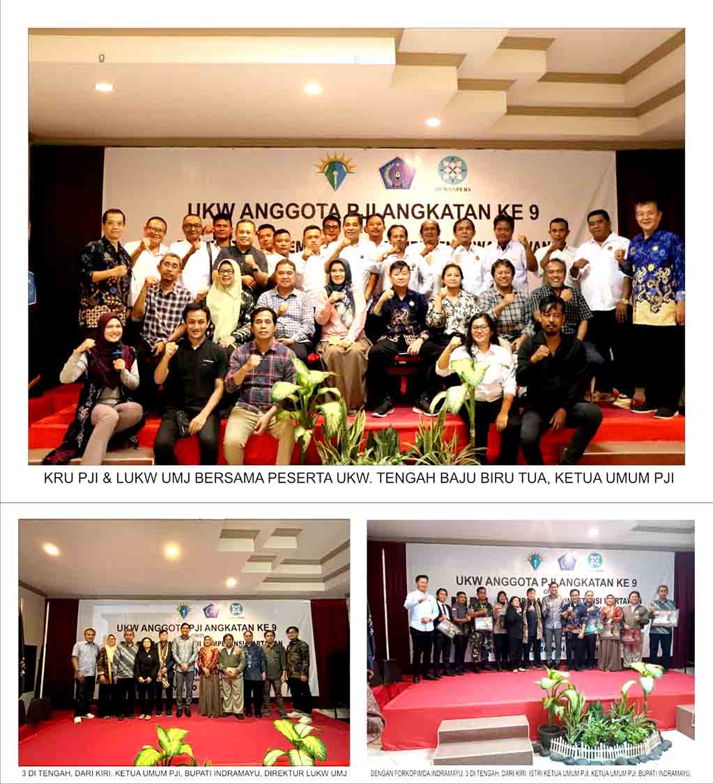 Pji pelopor ukw di jatim dan jabar. seluruh peserta ukw pji angkatan ke 9 kompeten