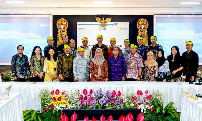 Pln bersama bpn bali perkuat pengamanan aset proyek strategis ketenagalistrikan