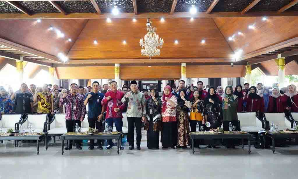 Paguyuban bpd se kecamatan krian resmi dikukuhkan 2
