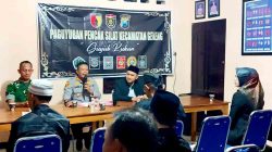 Paguyuban Pencak Silat di Geneng Ikut Jaga Ngawi