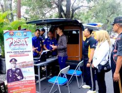 Pelayanan Prima Polres Ngawi di CFD Sambut Hari Bhayangkara ke-79 Tahun 2025