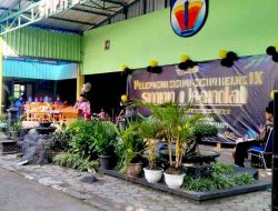 Pelepasan Siswa Kelas 9 SMP Negeri 1 kandat Berlangsung Sederhana Namun Penuh Makna