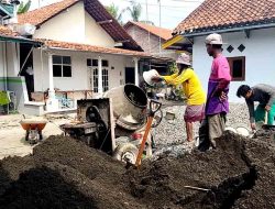Pembangunan Rabat Beton di Desa Pendowo Diduga Tak Sesuai Spesifikasi, Minim Transparansi