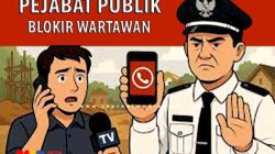 Pemblokiran wartawan refleksi ketakutan pejabat mdn