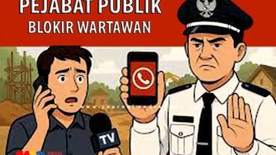 Pemblokiran wartawan refleksi ketakutan pejabat mdn