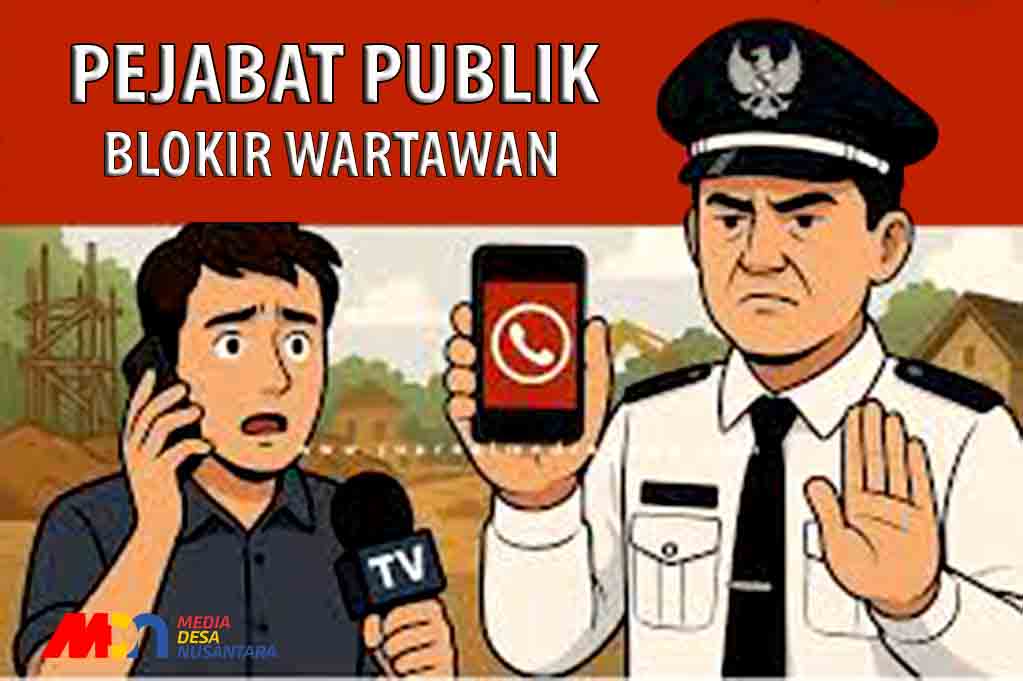 Pemblokiran wartawan refleksi ketakutan pejabat mdn
