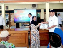 Pemerintah Desa Kebaron Salurkan BLT Dana Desa Tahap Dua, Upaya Peningkatan Kesejahteraan Masyarakat