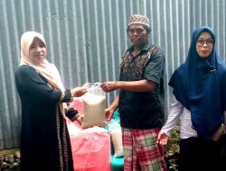 Pemerintah Kabupaten Takalar Salurkan Bantuan Sembako untuk Keluarga Korban Meninggal di Desa Laikang
