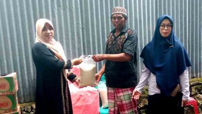 Pemerintah Kabupaten Takalar Salurkan Bantuan Sembako untuk Keluarga Korban Meninggal di Desa Laikang