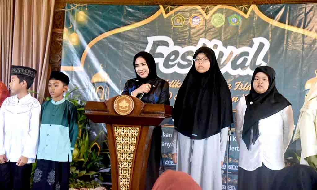 Pemkab sidoarjo dukung festival pendidikan agama islam