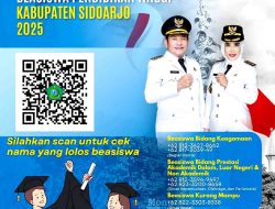 Pemkab Sidoarjo Kembali Salurkan Beasiswa Pendidikan Tinggi untuk Ribuan Mahasiswa