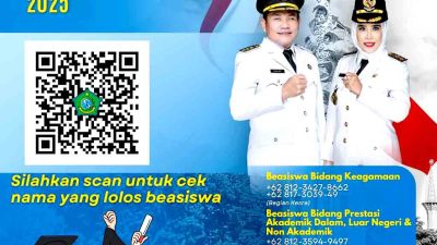 Pemkab sidoarjo kembali salurkan beasiswa pendidikan tinggi untuk ribuan mahasiswa
