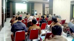 Pengurus baru ppdi kecamatan tulangan terpilih melalui musyawarah yang demokratis