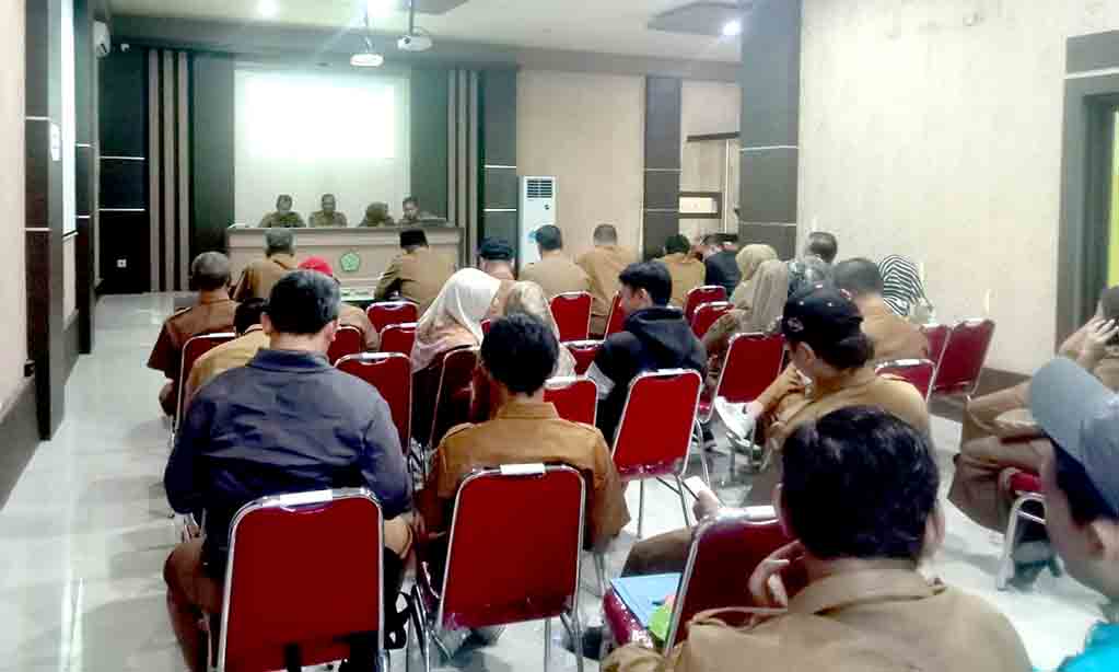 Pengurus baru ppdi kecamatan tulangan terpilih melalui musyawarah yang demokratis