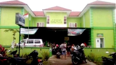 Penyakit belum masuk