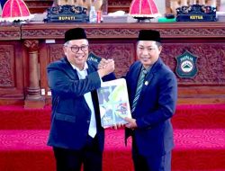 Penyerahan Rancangan Awal RPJMD 2025–2029, Bupati Takalar Tegaskan Komitmen Wujudkan Kesejahteraan Masyarakat