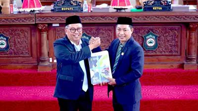 Penyerahan rancangan awal rpjmd 2025–2029, bupati takalar tegaskan komitmen wujudkan kesejahteraan masyarakat