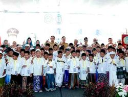 Khitan Massal Meriahkan Hari Jadi Lamongan ke-456, 103 Anak Ikuti Tradisi Penuh Makna