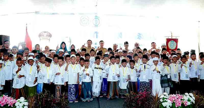 Peringati hjl 456, 103 anak ikuti khitan massal