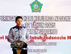 Pemkab Sidoarjo Dorong Penguatan Keluarga Lewat Peluncuran Program Unggulan di Harganas ke-32