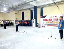 Peringati Hari Bhayangkara ke-79, Polda Jatim Gelar Tenis Meja Kapolda Cup 2025