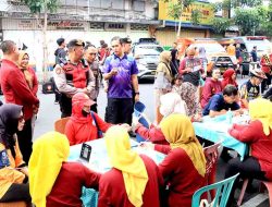Peringati Hari Bhayangkara ke-79, Polres Kediri Kota Beri Layanan Pengobatan Gratis di CFD