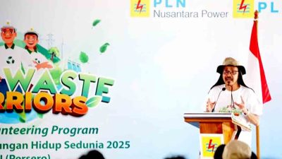 Peringati Hari Lingkungan Hidup Sedunia, PLN Gelar Aksi Bersih Sampah Serentak di 56 Lokasi