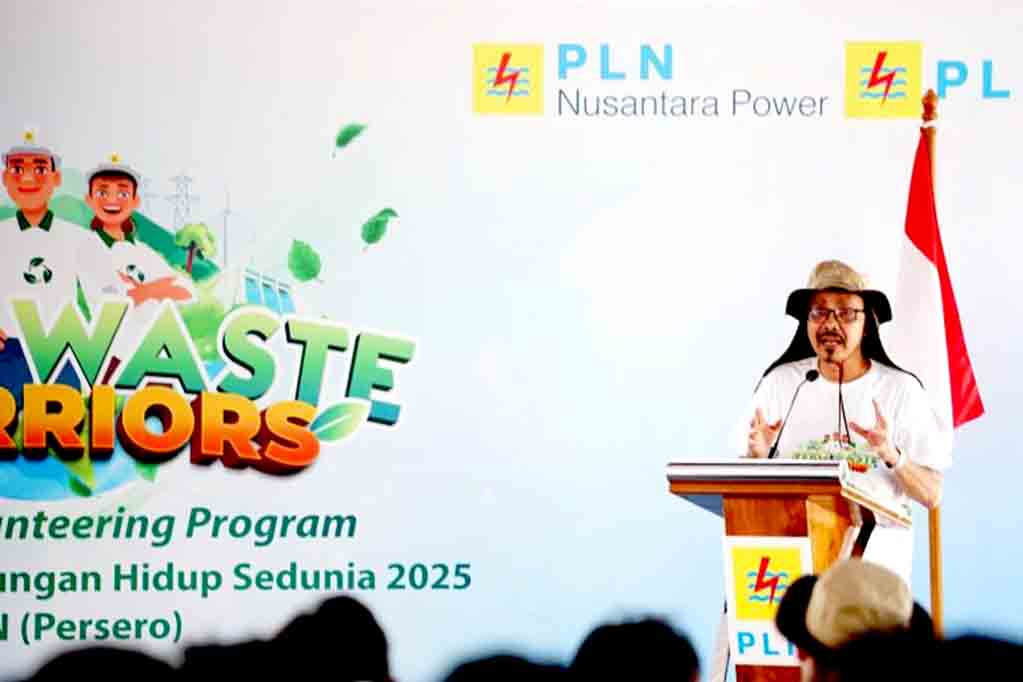 Peringati hari lingkungan hidup sedunia, pln gelar aksi bersih sampah serentak di 56 lokasi