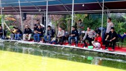 Perkuat Silaturahmi Jelang Suroan, Polres Bojonegoro Gelar Gathering Lomba Mancing Bersama Pesilat