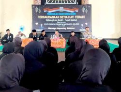 Pesan Polisi untuk 368 Calon Warga Baru PSHT Cabang Kota Kediri