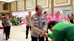Polda jatim gelar bakti kesehatan serentak sambut hari bhayangkara ke 79 tahun 2025