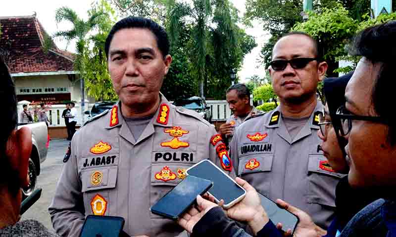 Polda jatim imbau pesilat jaga kondusifitas saat malam 1 suro dan suran agung
