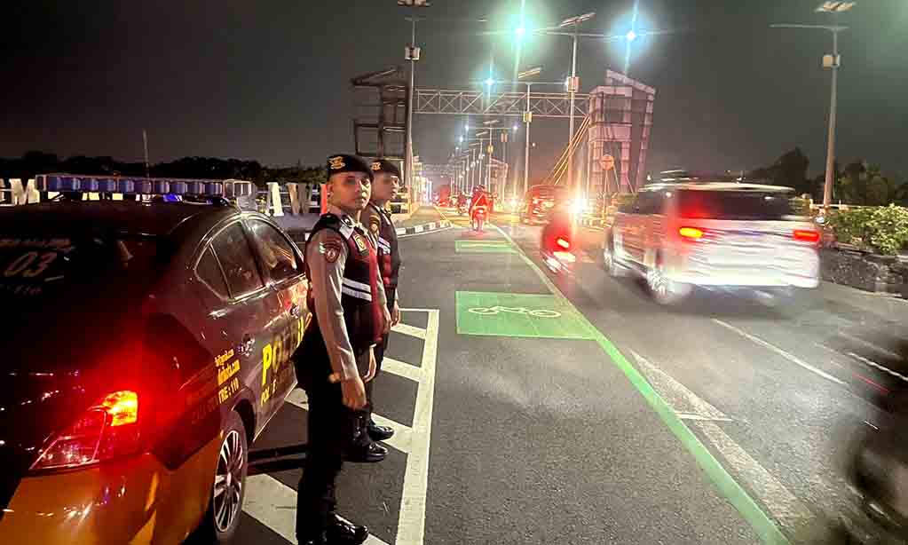 Polisi intensifkan patroli, antisipasi gangguan keamanan