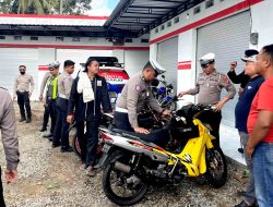 Polres Blitar Tindak Tegas Anggota Perguruan Silat yang Melanggar Maklumat Aman Suro 2025