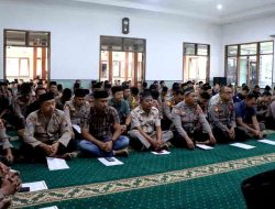 Polres Madiun Gelar Dzikir dan Doa Bersama Peringati Hari Bhayangkara Ke-79 Tahun 2025