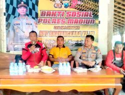 Polres Madiun Sambut Hari Bhayangkara ke -79 Gelar Baksos di Daerah Terpencil