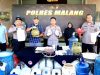 Polres Malang Berhasil Bongkar Produksi Arak Ilegal di Bantur, Terendus Lewat Layanan 110