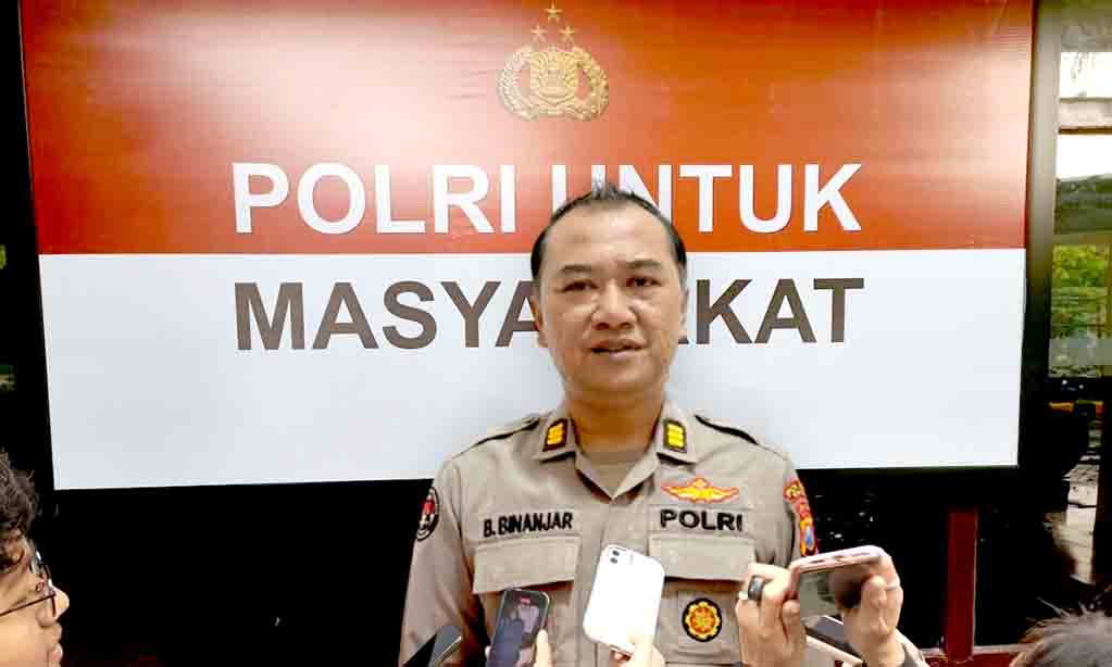 Polres malang ungkap pengiriman ganja dari malaysia