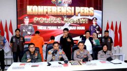 Polres Ngawi Berhasil Ungkap Kasus TPPO Dalih Adopsi, 4 Pelaku Berhasil diamankan
