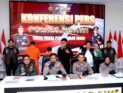 Polres Ngawi Berhasil Ungkap Kasus TPPO Dalih Adopsi, 4 Pelaku Berhasil diamankan