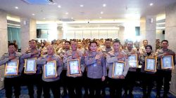 Polres ngawi raih penghargaan terbaik 1 dalam rakernis binmas polda jatim 2