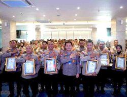Polres Ngawi Raih Penghargaan Terbaik 1 dalam Rakernis Binmas Polda Jatim