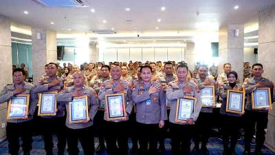 Polres ngawi raih penghargaan terbaik 1 dalam rakernis binmas polda jatim 2