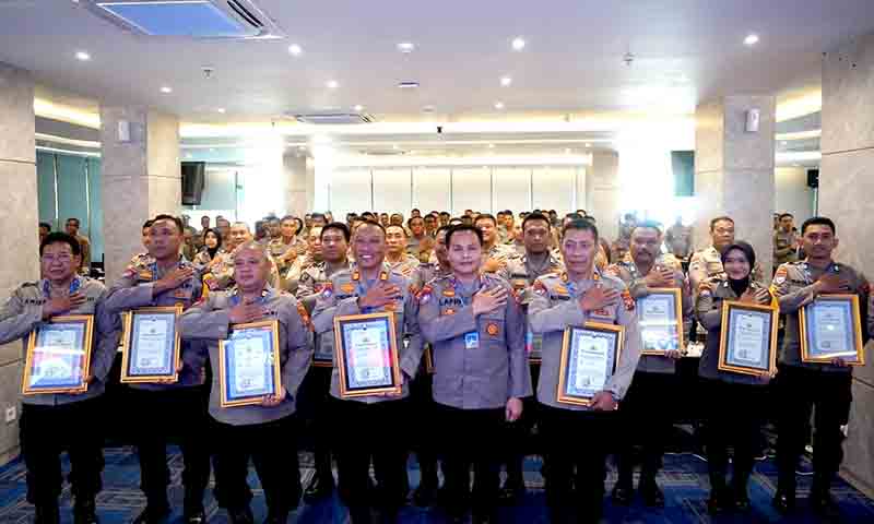 Polres ngawi raih penghargaan terbaik 1 dalam rakernis binmas polda jatim 2