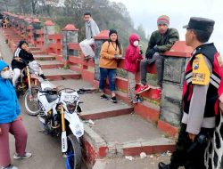 Polres Pasuruan Pertebal Pengamanan di Dua Jalur Wisata Saat Libur Panjang Idul Adha