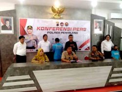 Polres Pemalang Tangkap Pria Diduga Lakukan Pelecehan Seksual terhadap Ibu dan Anak di Bawah Umur