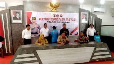 Polres Pemalang Tangkap Pria Diduga Lakukan Pelecehan Seksual terhadap Ibu dan Anak di Bawah Umur