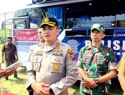 Polres Probolinggo Launching Bus SIM Keliling Kado Hari Bhayangkara ke – 79 Untuk Masyarakat